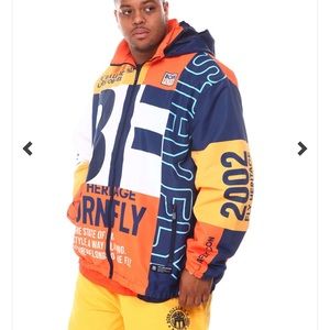 BRAND NEW Born Fly Windbreaker